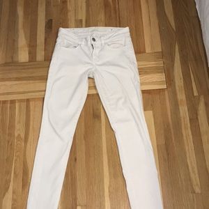 White American Eagle jeans